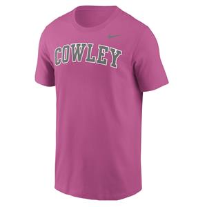 Nike Core Cotton Cowley Arched Pink Fire T-shirt